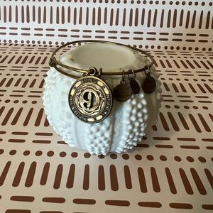 Alex and Ani number 9 bracelet